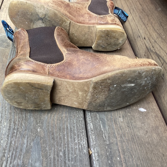 John Fluevog radio RCI Chelsea boots 7 - Picture 5 of 8